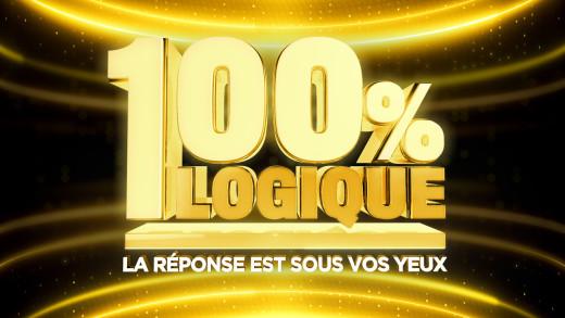 Vignette officielle de 100% Logique sur France 2