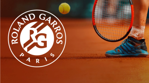 Vignette officielle de Roland-Garros 2026 sur France TV