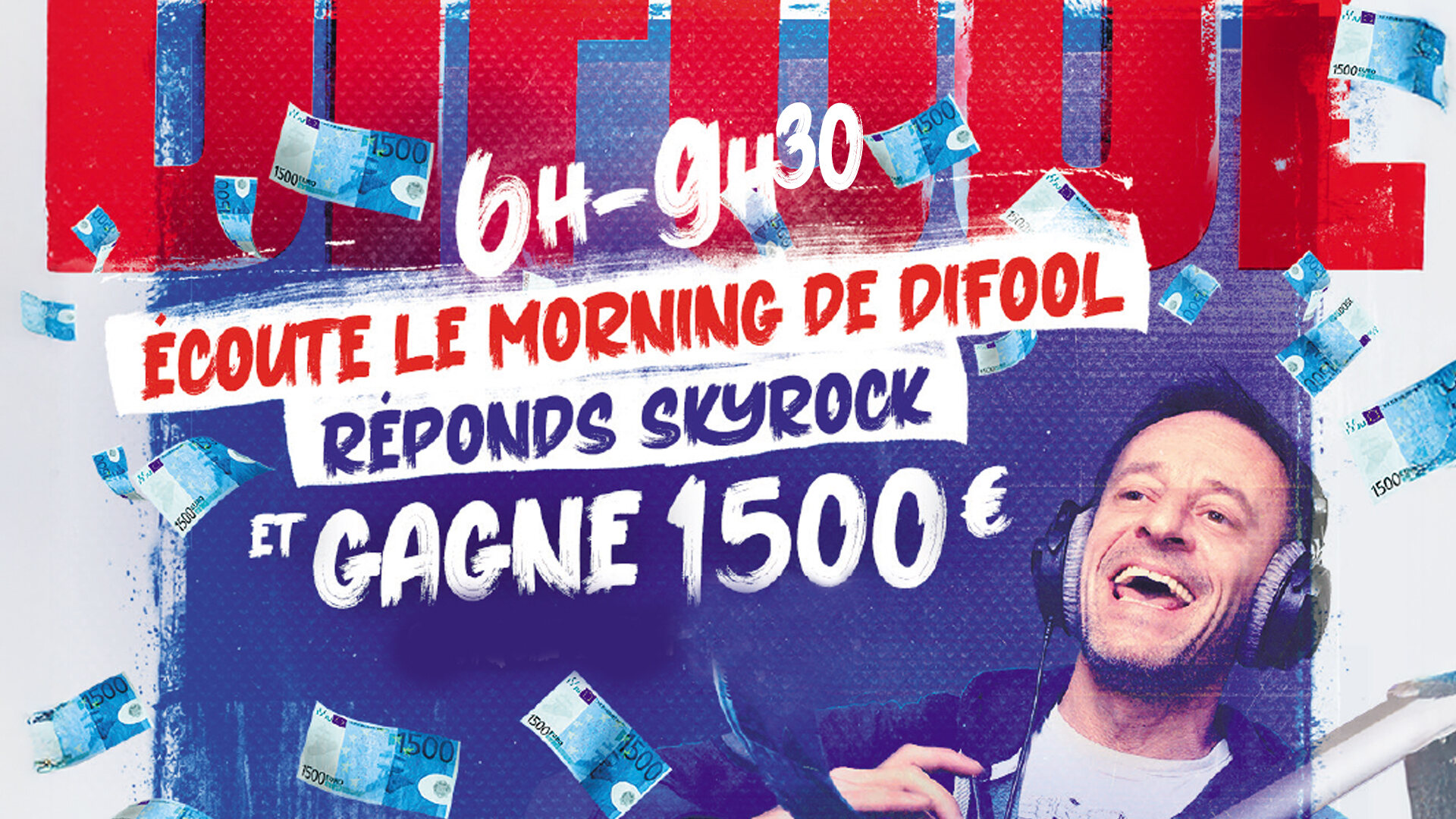 Vignette officielle de Le jeu des 1 500 € — Morning de Difool