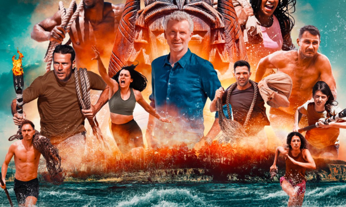 Vignette officielle de Koh-Lanta sur TF1