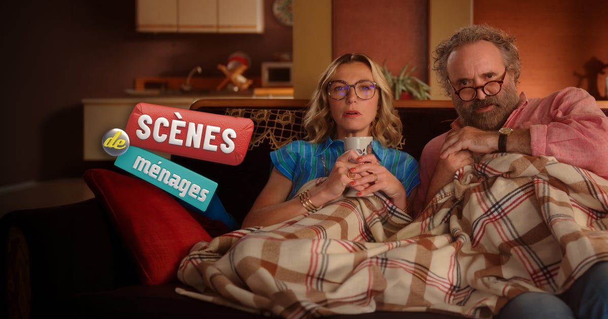 Vignette officielle de Scènes de ménages sur W9